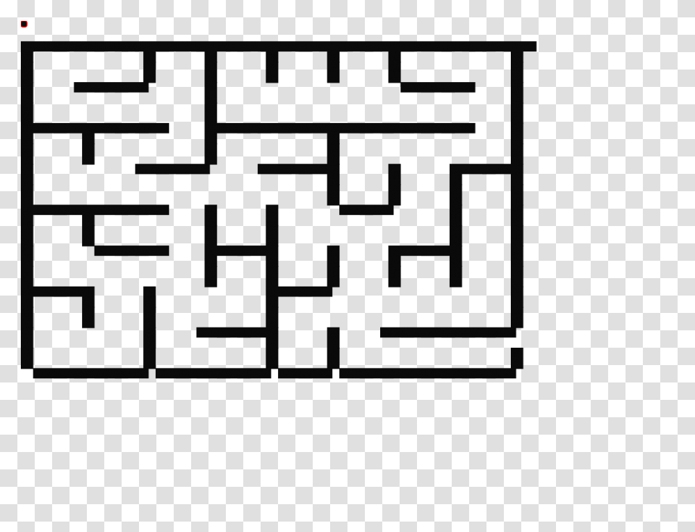 Simple Maze, Gate, Pac Man Transparent Png