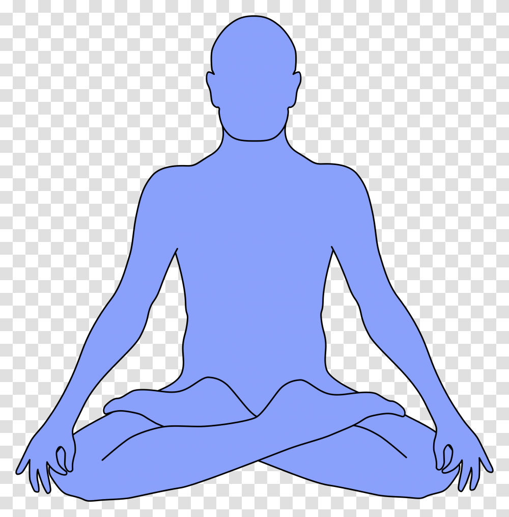 Simple Meditation Icons, Person, Human, Fitness, Working Out Transparent Png