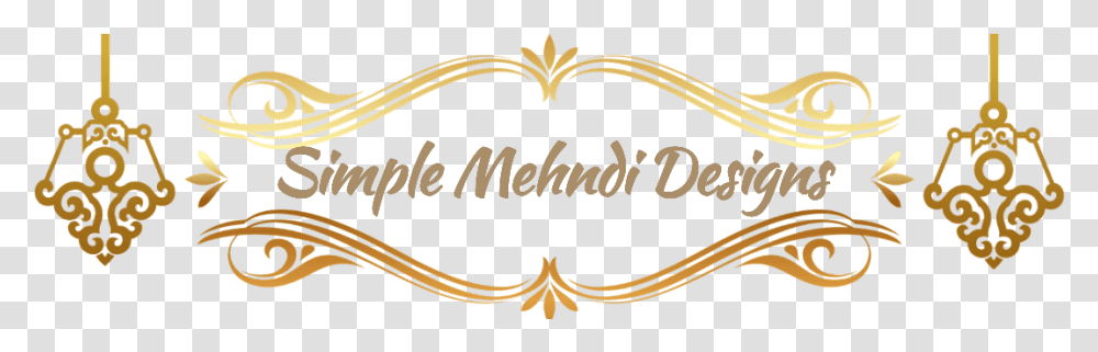 Simple Mehndi Designs Happy Diwali Text, Logo, Trademark, Alphabet Transparent Png