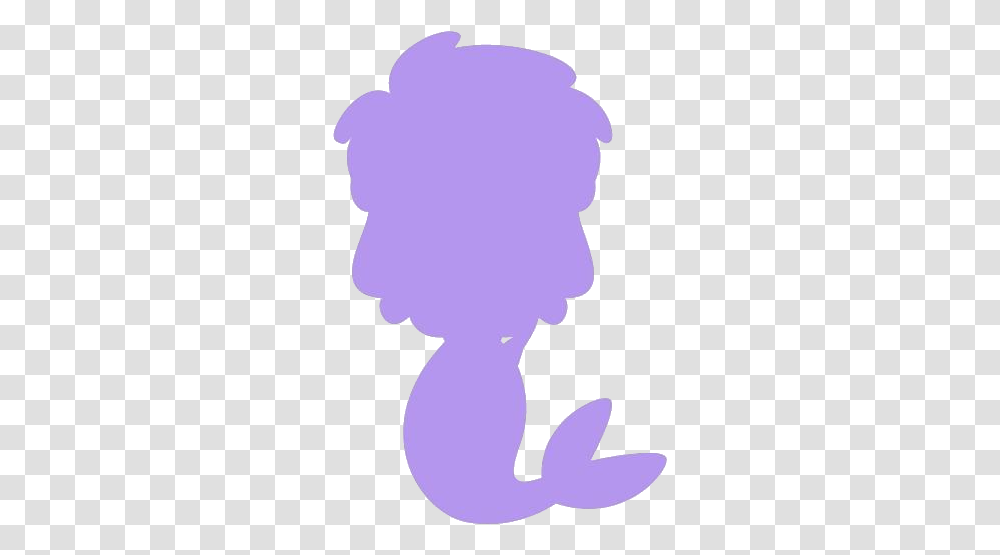 Simple Mermaid Icon Hair Design, Silhouette, Light, Cupid, Kneeling Transparent Png
