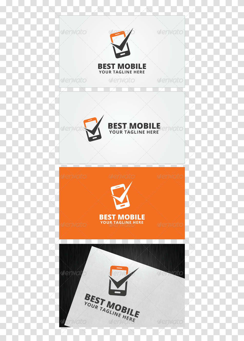 Simple Mobile Logo, Paper, Business Card, Advertisement Transparent Png