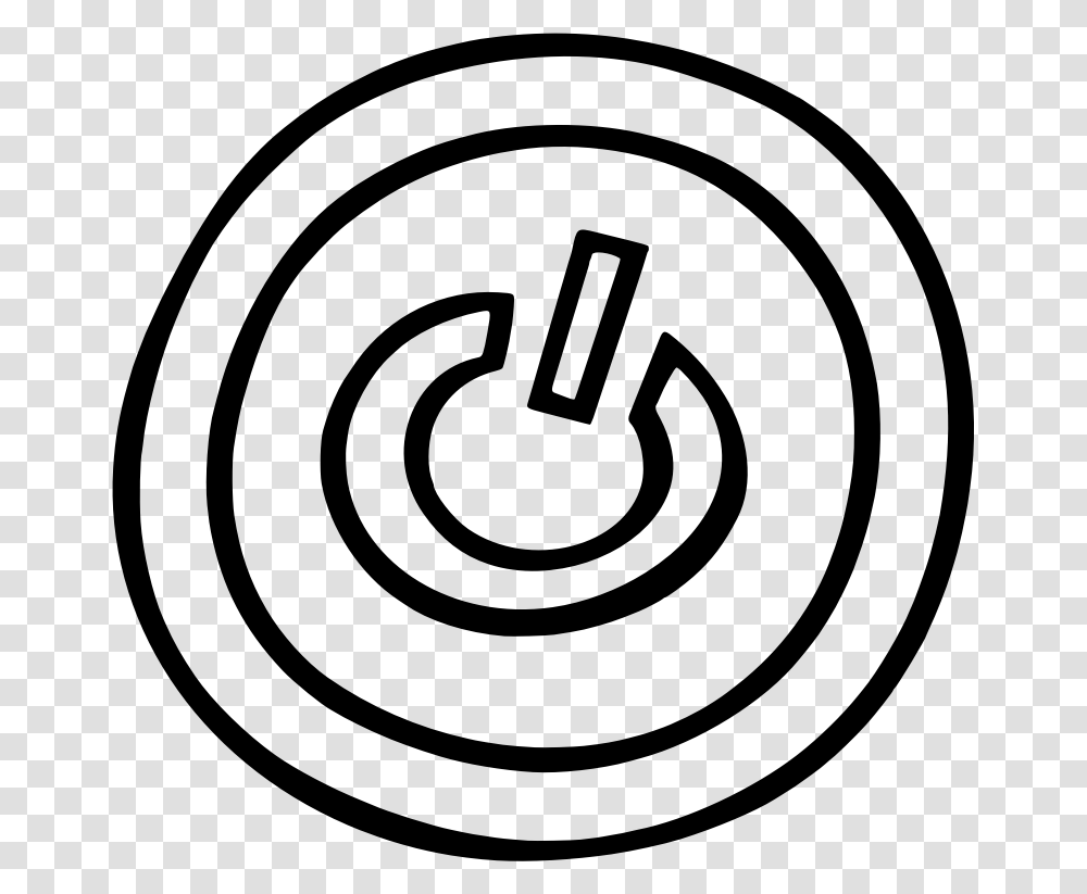 Simple Onoff Button Circle, Gray, World Of Warcraft Transparent Png