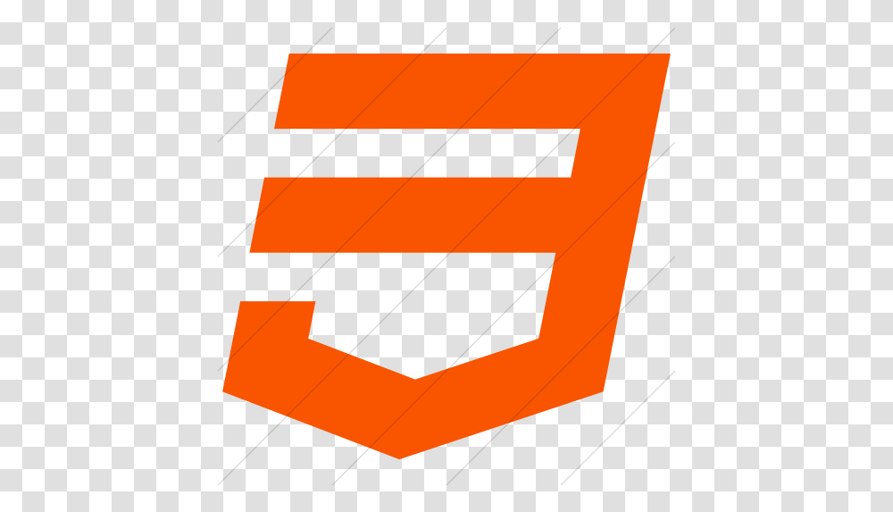 Simple Orange Css3 Icon Tgi Fridays, Text, Symbol, Number, Label Transparent Png