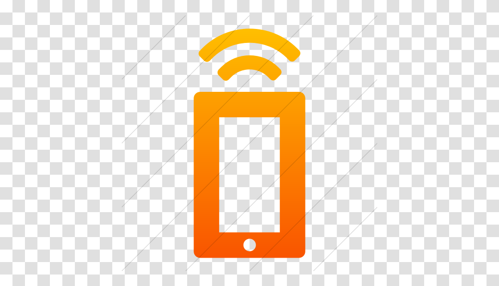 Simple Orange Gradient Foundation 3 Vertical, Text, Electrical Device, Symbol Transparent Png