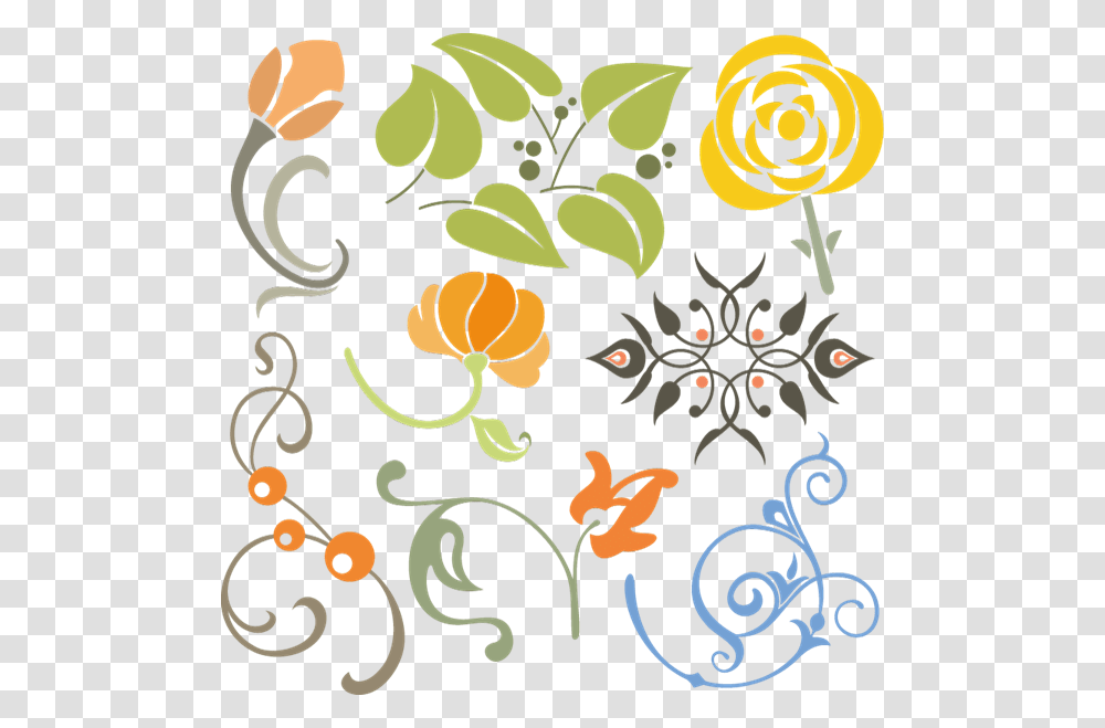 Simple Painting Pattern Design Vector Graphics Simple Design Vectors, Floral Design, Rug Transparent Png