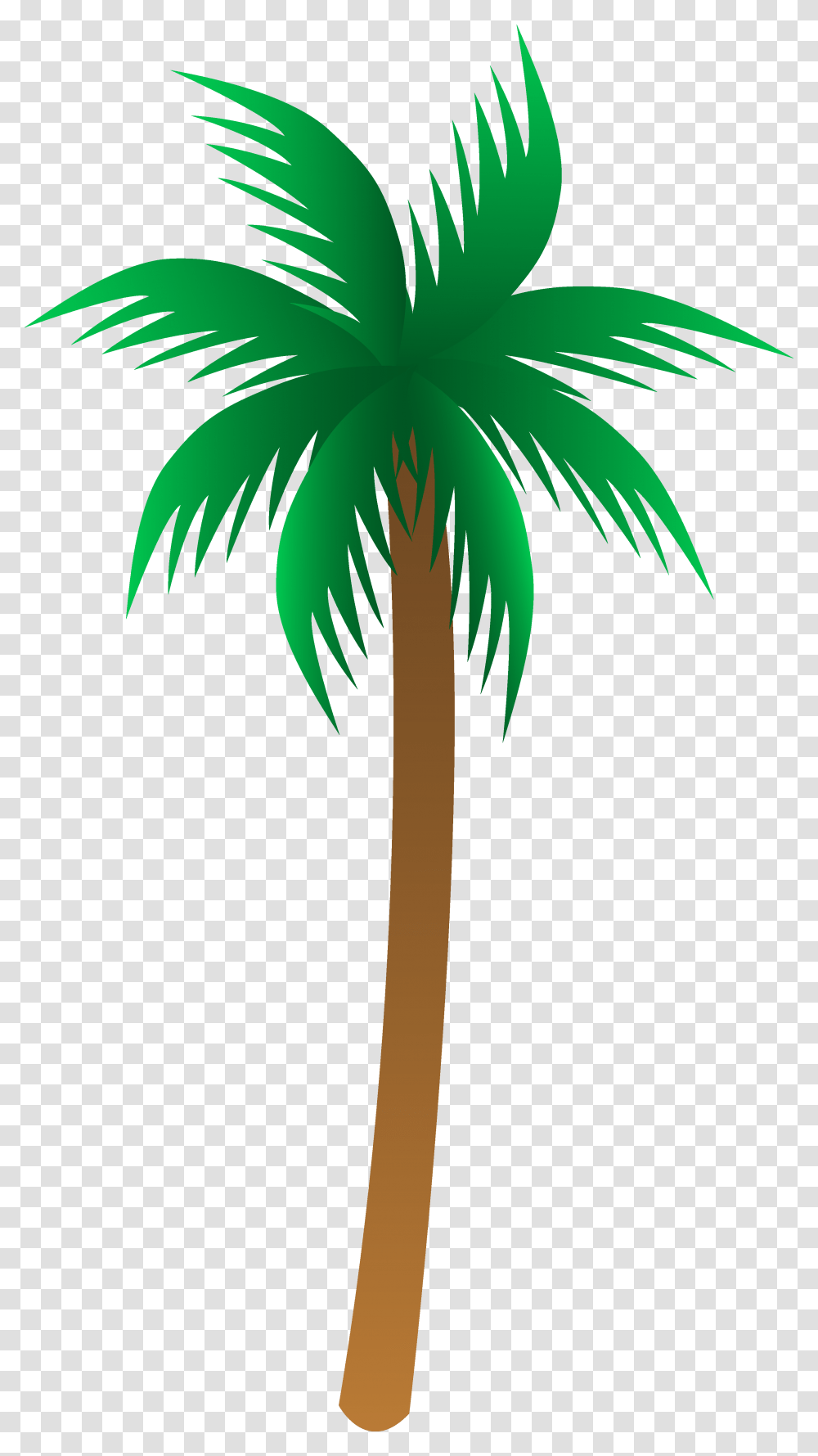 Simple Palm Tree Vector, Plant, Arecaceae, Hammer, Tool Transparent Png