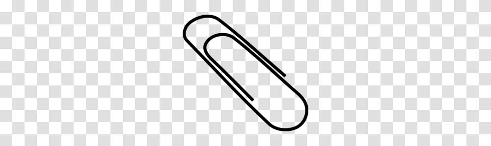 Simple Paper Clip Clipart, Gray, World Of Warcraft Transparent Png