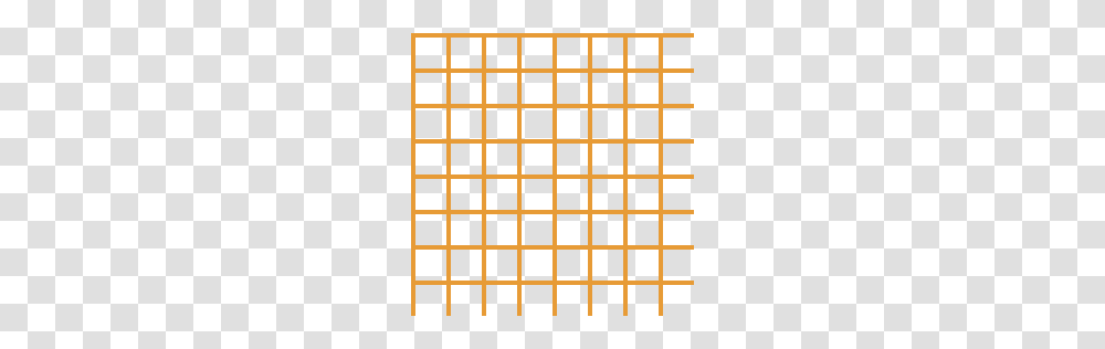 Simple Patterns Grid Orange, Plant, Texture, Logo Transparent Png