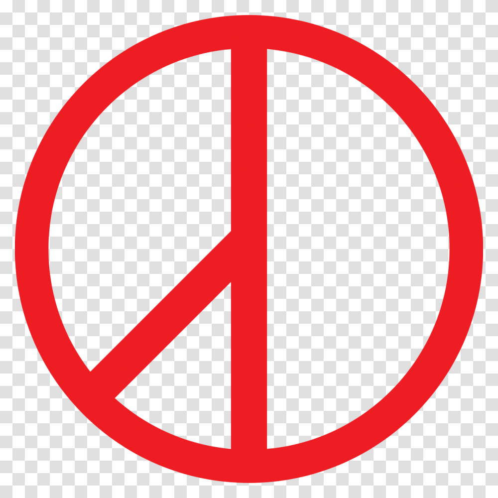 Simple Peace Symbol Tattoo, Sign, Road Sign Transparent Png
