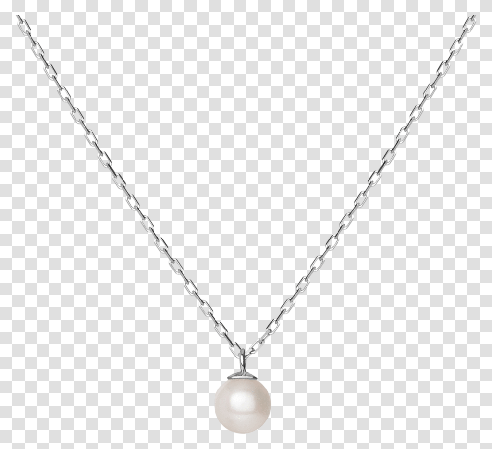 Simple Pearl Necklace, Jewelry, Accessories, Accessory, Pendant Transparent Png