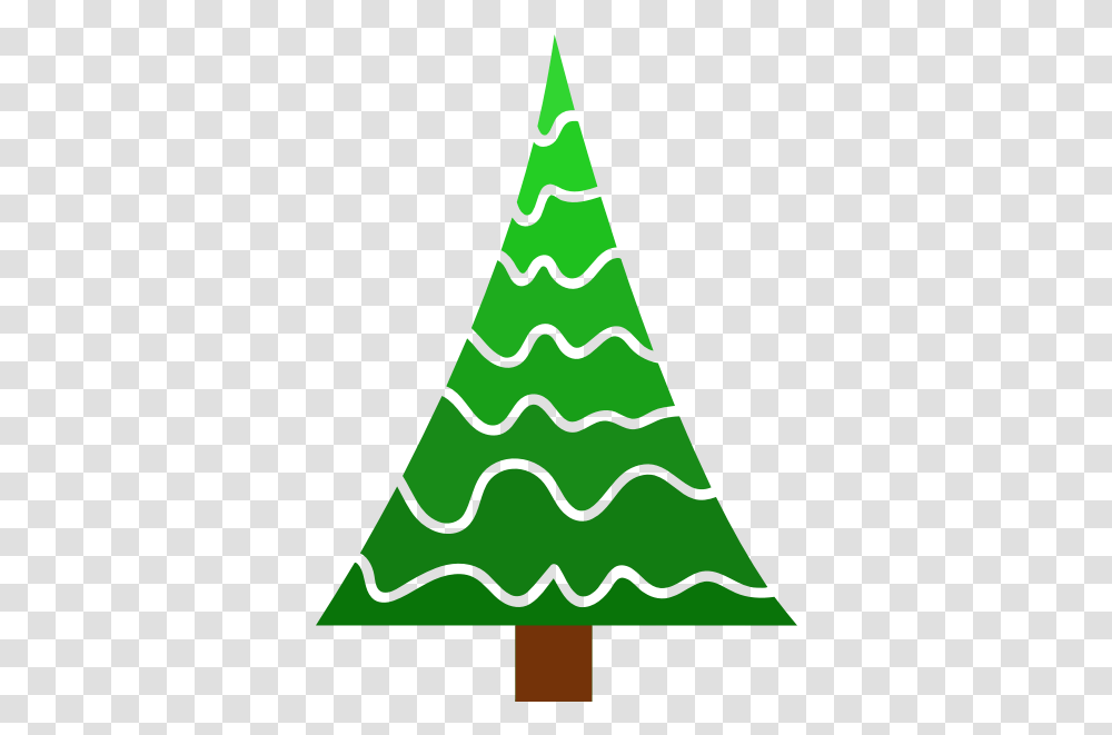 Simple Pine Tree Simple Christmas Tree Clipart, Triangle, Cone, Clothing, Apparel Transparent Png