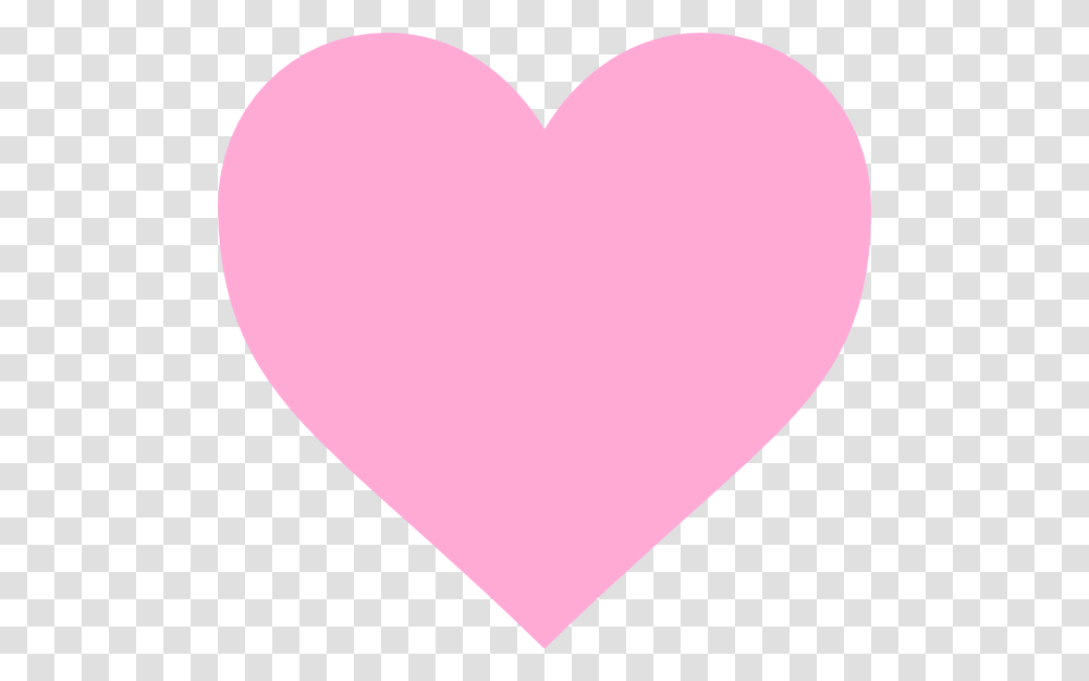 Simple Pink Heart Svg Clip Arts Pink Heart Clipart Free, Balloon, Pillow, Cushion Transparent Png