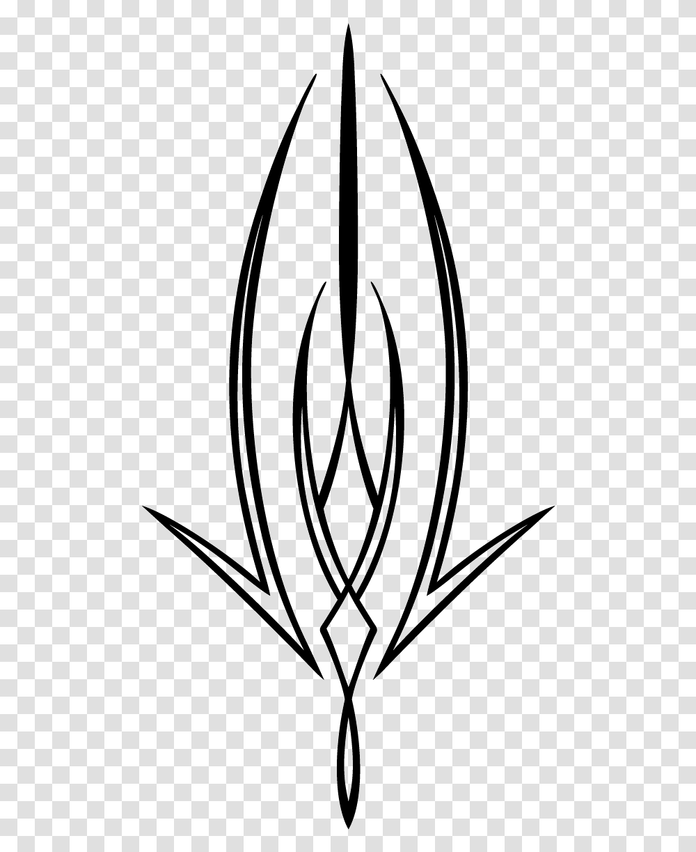 Simple Pinstripe Designs, Emblem, Arrow, Logo Transparent Png