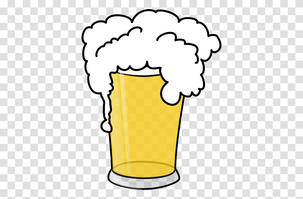 Simple Pint Glass Clip Art, Beer, Alcohol, Beverage, Drink Transparent Png