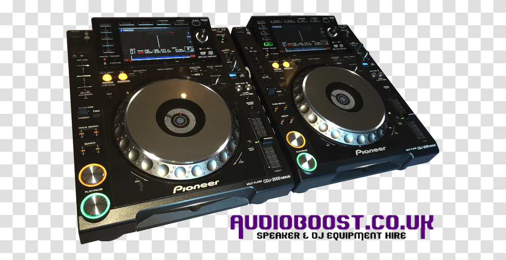 Simple Pioneer Mixer, Cd Player, Electronics, Camera, Stereo Transparent Png