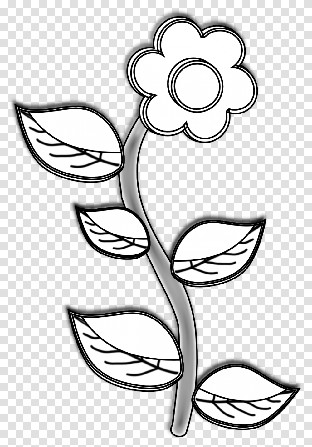 Simple Plant Cell, Flower, Blossom, Floral Design, Pattern Transparent Png