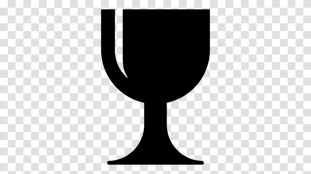 Simple Port Glass Vector Image, Gray, World Of Warcraft Transparent Png