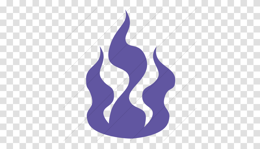 Simple Purple Classica Campfire Icon Gif Subscribe Background, Symbol, Person, Human, Vehicle Transparent Png