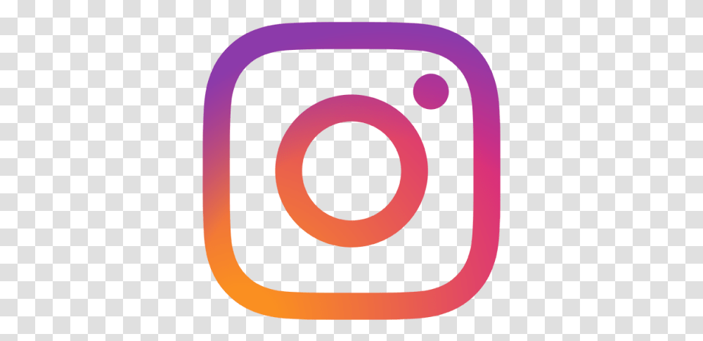 Simple Purple Ig And Instagram Icon, Label, Alphabet, Logo Transparent Png