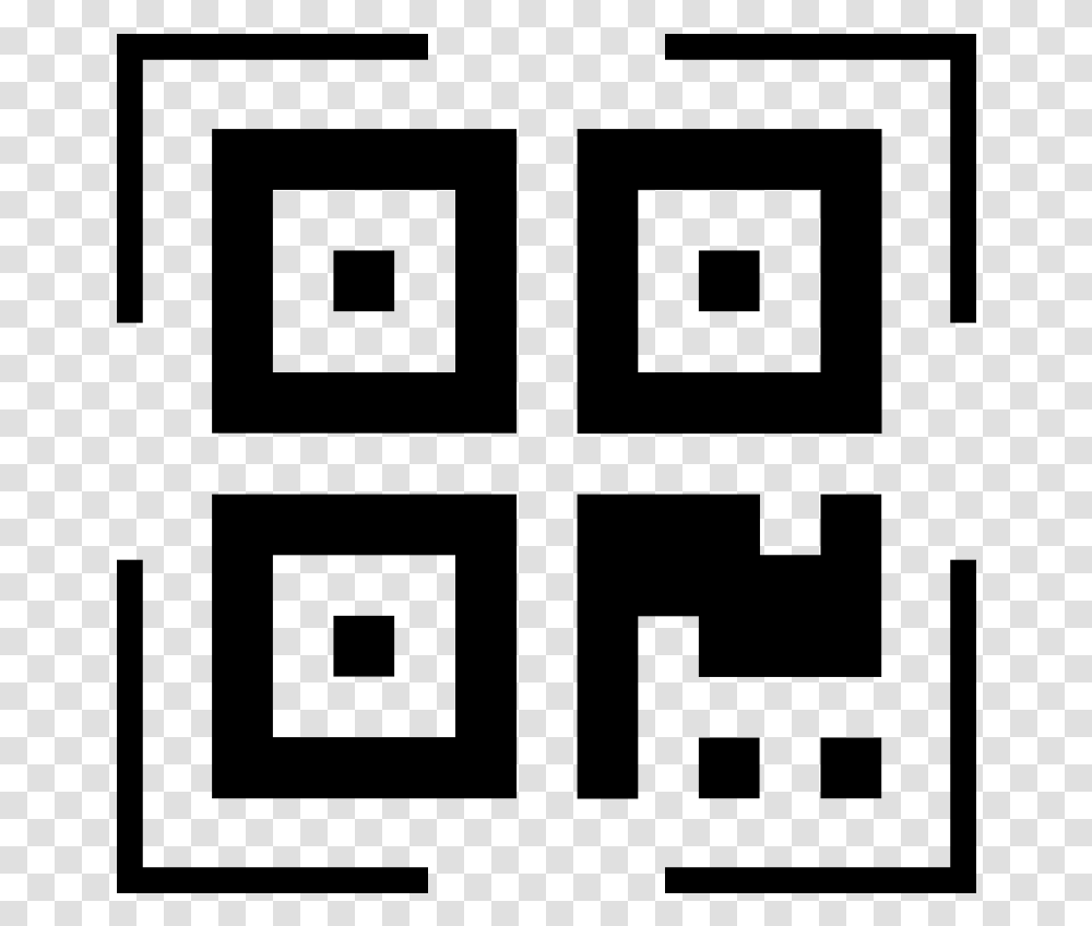 Simple Qr Code, Gray, World Of Warcraft Transparent Png