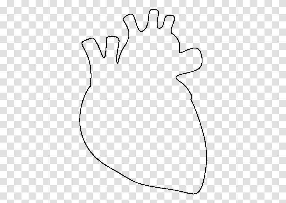 Simple Real Heart Drawing, Gray, World Of Warcraft Transparent Png