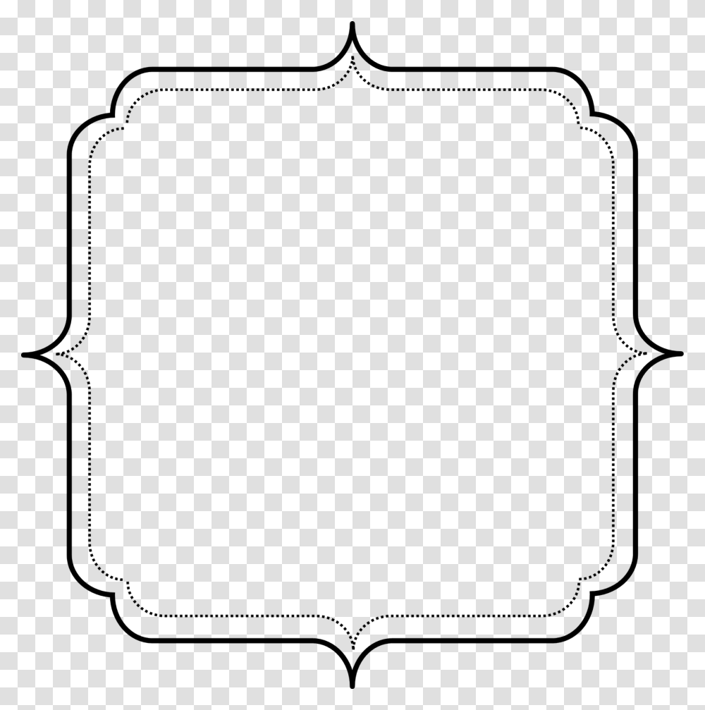 Simple Rectangle Frame Clipart Frame Simple Border Clipart, Green, First Aid Transparent Png