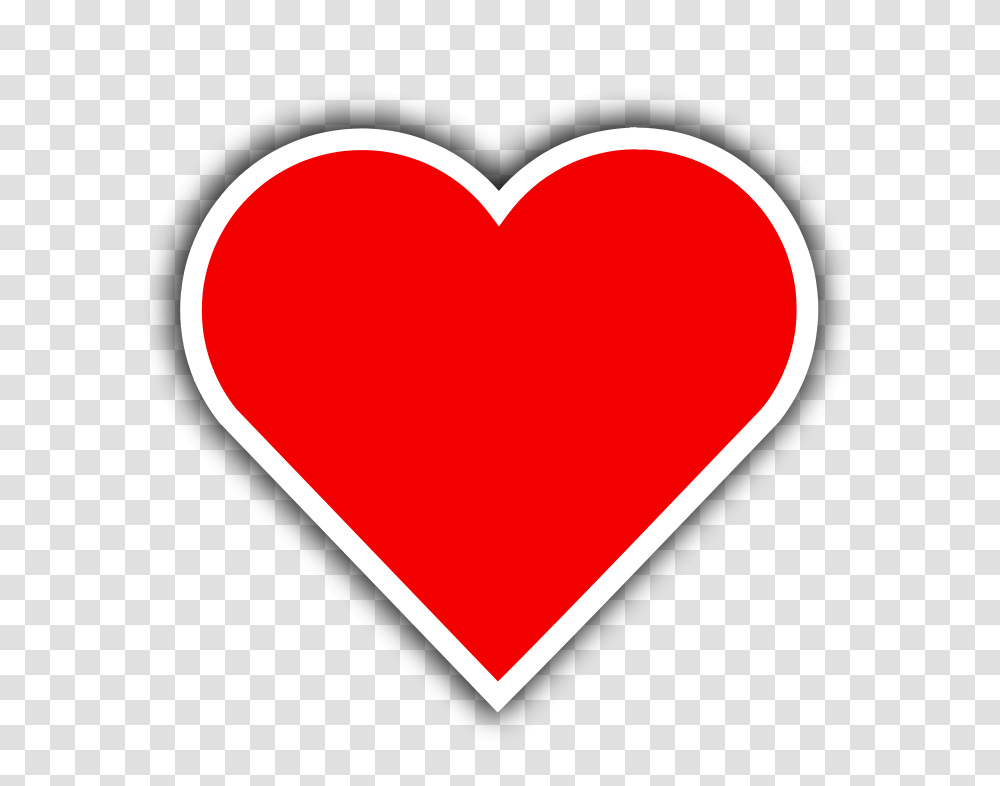 Simple Red Heart, Emotion, Label, Cushion Transparent Png