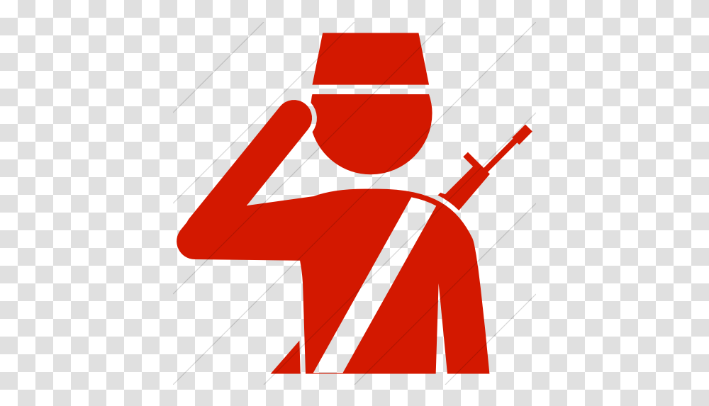 Simple Red Ocha Humanitarians People Drawing, Symbol, Triangle Transparent Png