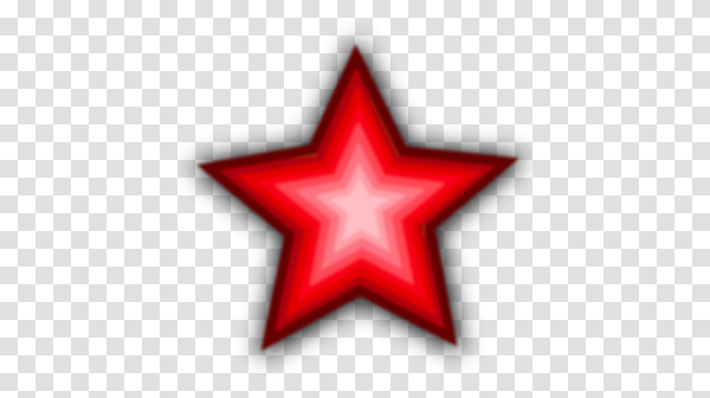 Simple Red Star Number 4 With Object Clipart, Cross, Symbol, Star Symbol, Lighting Transparent Png