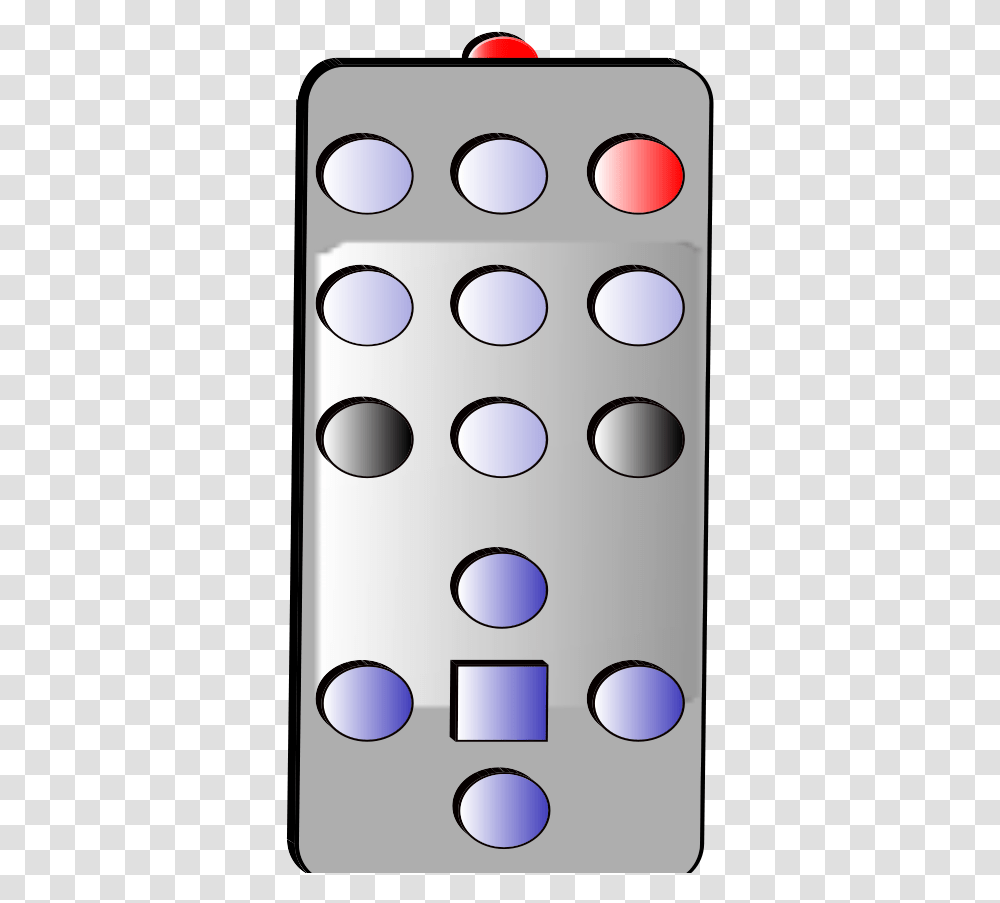Simple Remote Control Clipart Remote Control Simple Clipart, Texture, Polka Dot Transparent Png