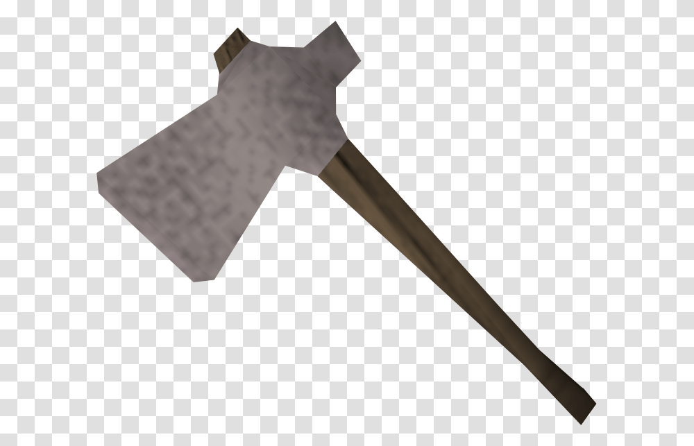 Simple Rock Hammer, Axe, Tool, Weapon, Weaponry Transparent Png