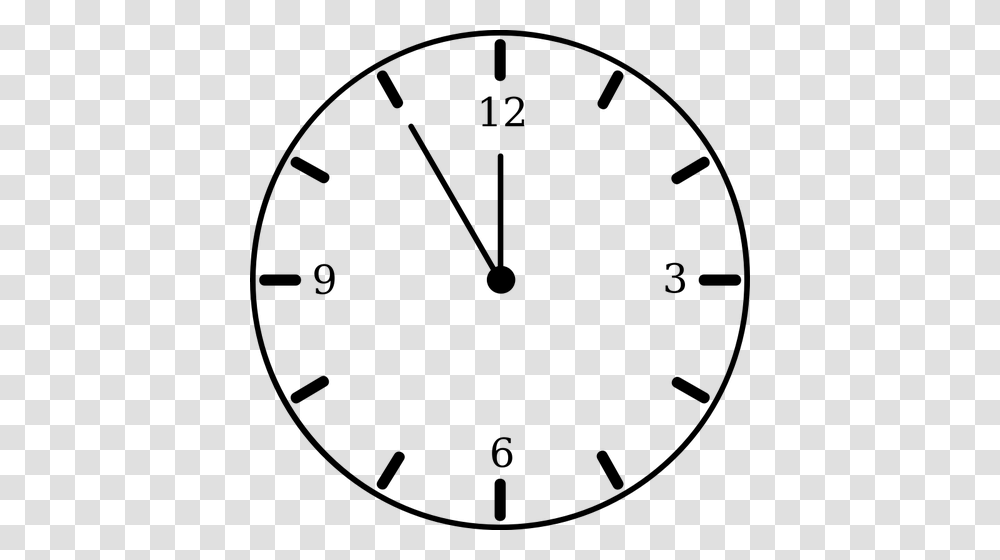 Simple Round Clock Vector Drawing, Gray, World Of Warcraft Transparent Png