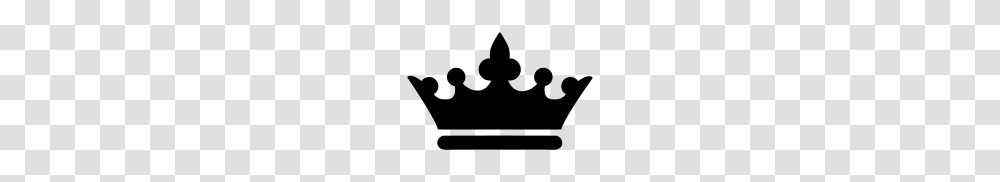 Simple Royalty Prince Princess King Queen Crown, Gray, World Of Warcraft Transparent Png