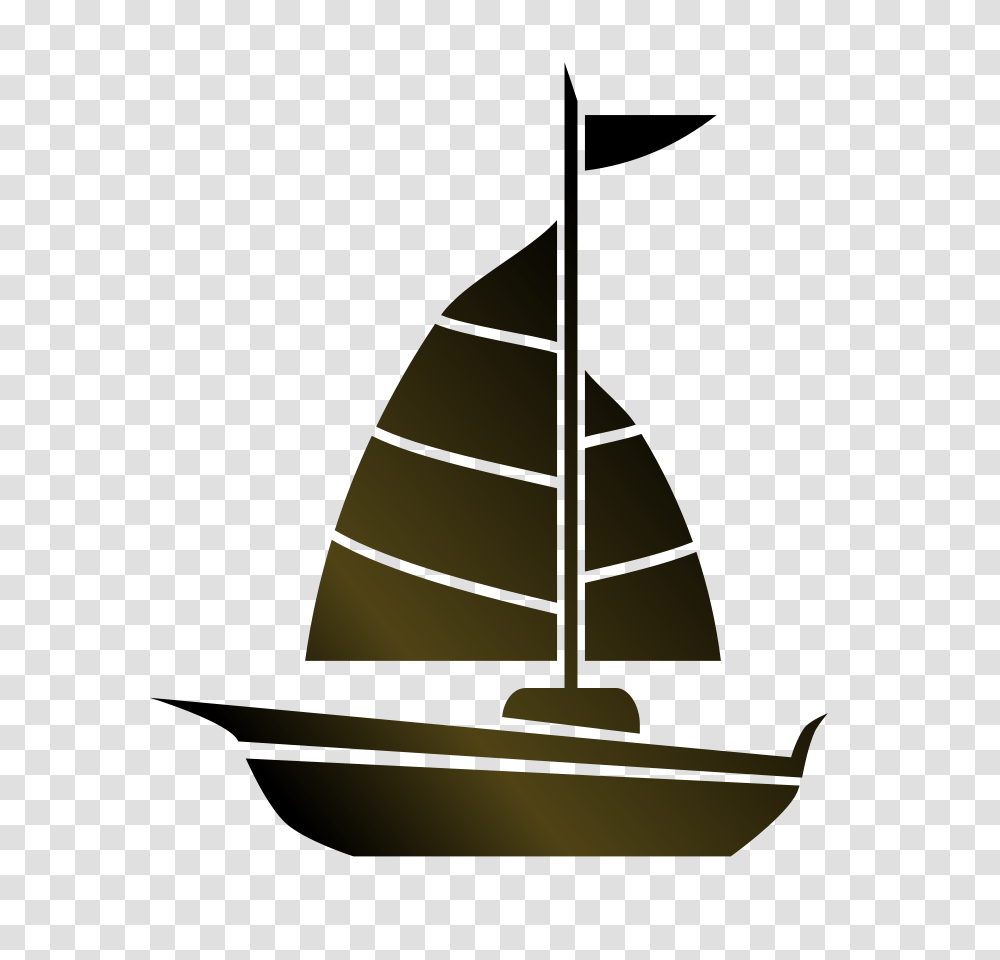 Simple Sailboat Clip Arts For Web, Watercraft, Vehicle, Transportation, Vessel Transparent Png