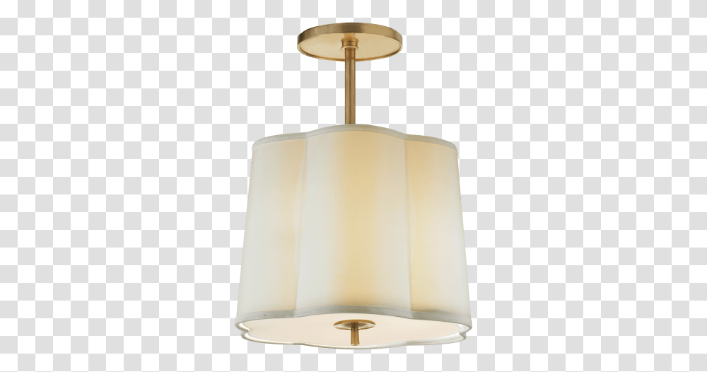 Simple Scallop Hanging Shade Lampshade Transparent Png