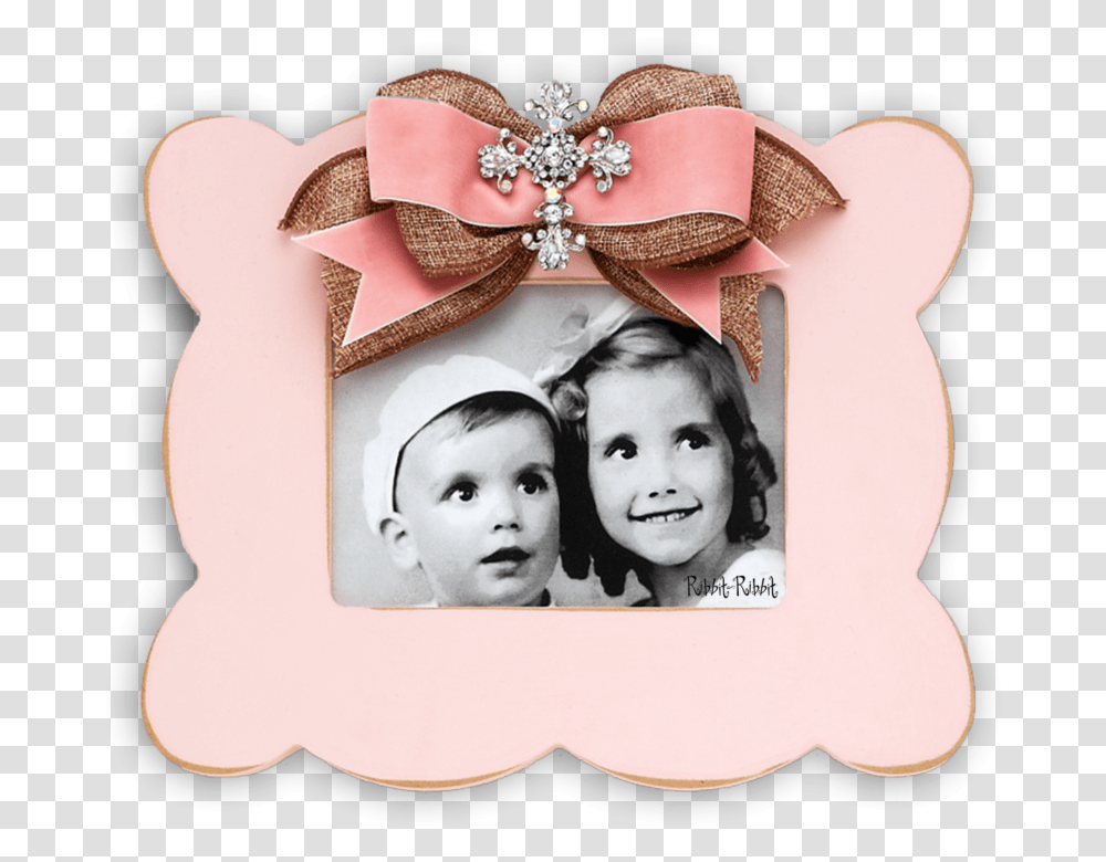Simple Scallop Rose Picture Frame, Person, Human, Envelope, Mail Transparent Png