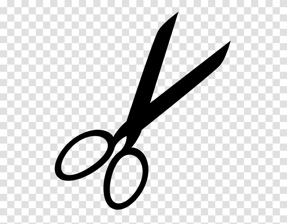 Simple Scissors Cliparts, Gray, World Of Warcraft Transparent Png