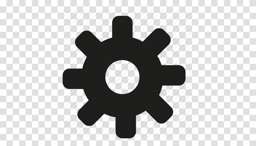 Simple Settings, Machine, Gear, Cross Transparent Png