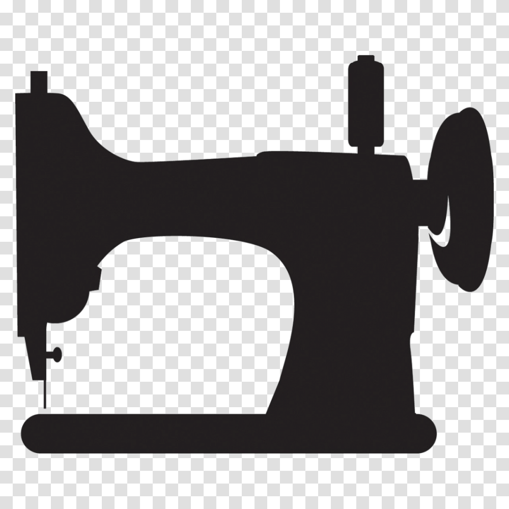 Simple Sewing Machine Clip Art, Electrical Device, Appliance, Silhouette Transparent Png