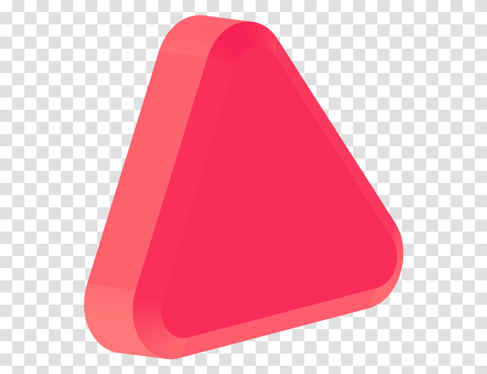 Simple Shape Icon Vector Logo Illustration, Triangle, Cone Transparent Png