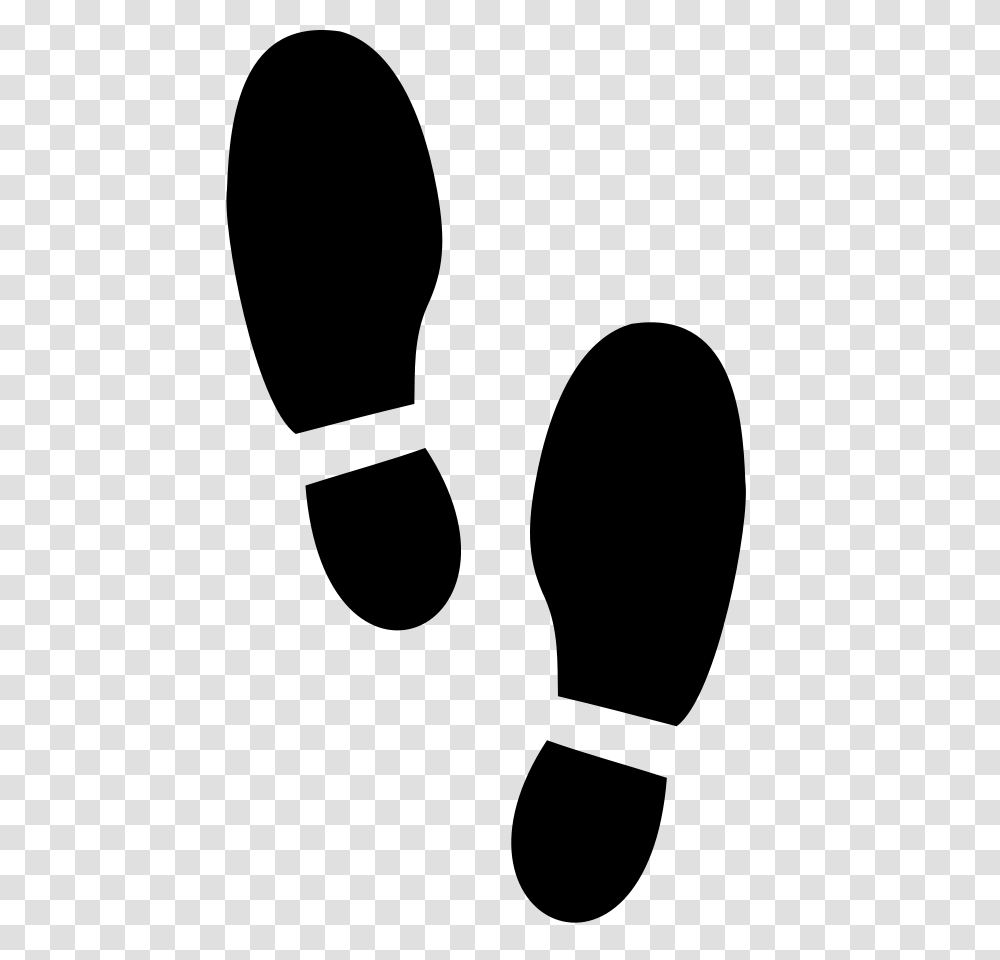 Simple Shoe Prints Vector File Vector Clip Art, Gray, World Of Warcraft Transparent Png