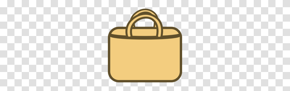Simple Shopping Bag Logo Icon Clipart, Handbag, Accessories, Accessory, Purse Transparent Png