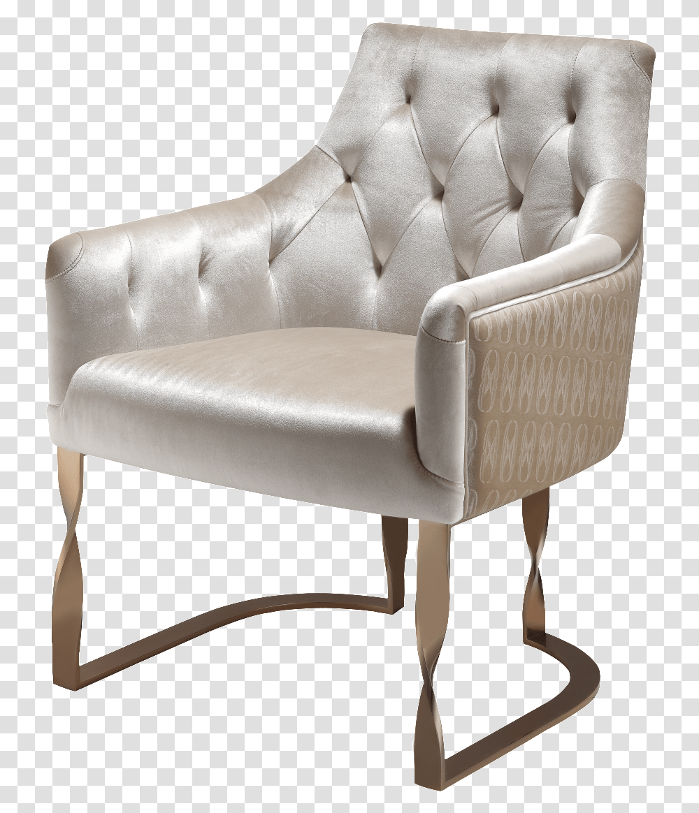 Simple Single Leather Sofa Element Club Chair, Furniture, Armchair Transparent Png