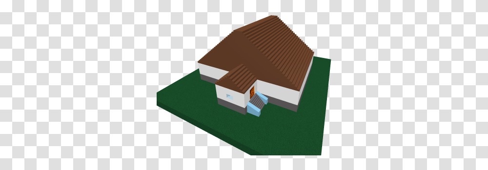 Simple Small House Roblox Horizontal, Building, Wood, Plywood, Soil Transparent Png