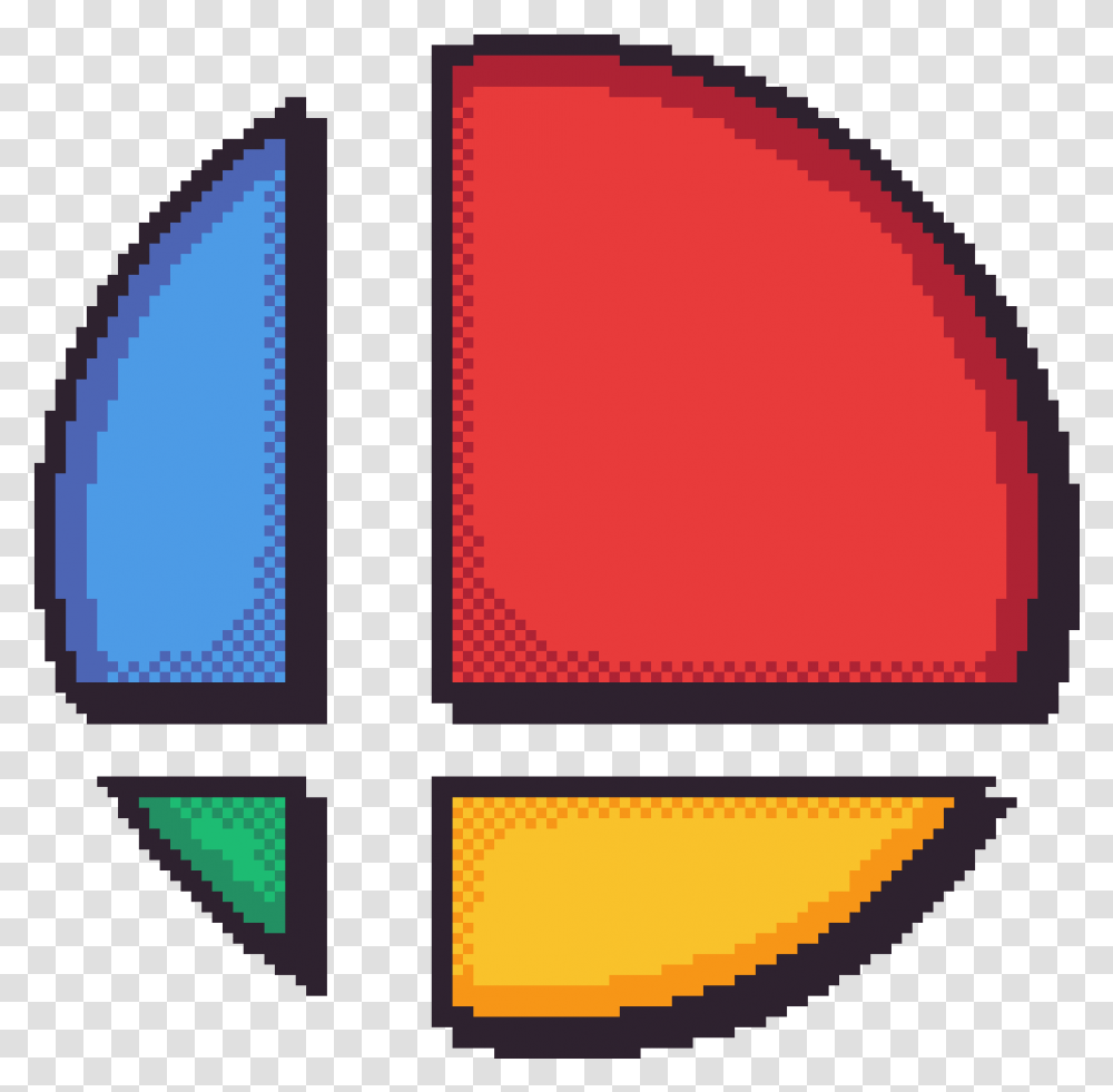 Simple Smash Logo Posted In The Pixelart Community Abc, Symbol, Trademark, Badge, Emblem Transparent Png