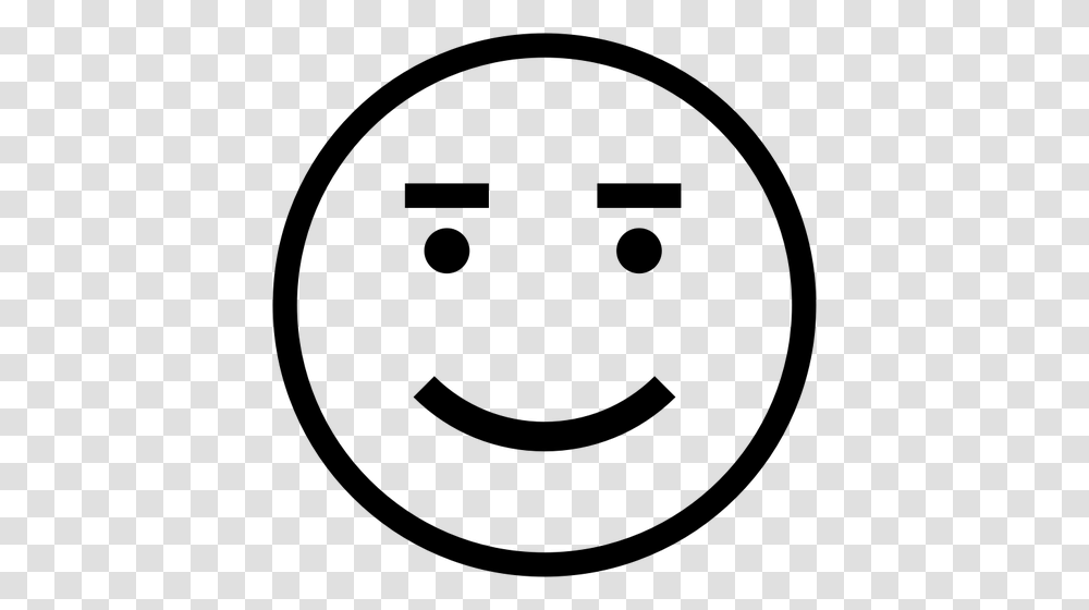 Simple Smiley, Gray, World Of Warcraft Transparent Png