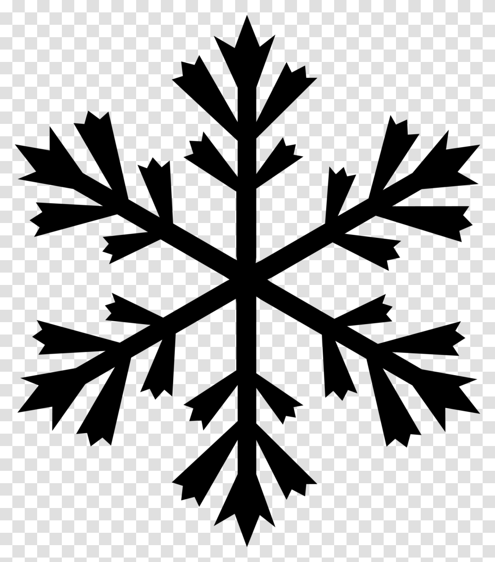 Simple Snowflake Clipart, Gray, World Of Warcraft Transparent Png