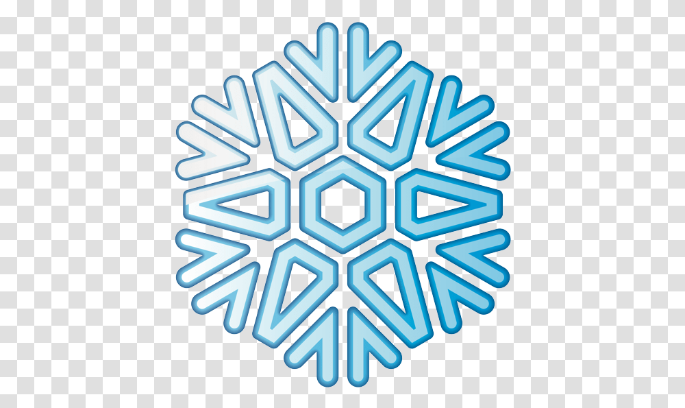 Simple Snowflake Silhouette, Gear, Machine, Emblem Transparent Png