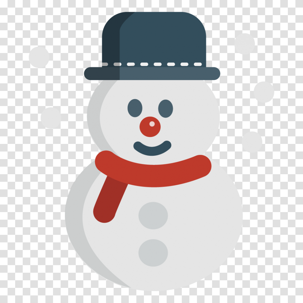 Simple Snowman Cliparts, Nature, Outdoors, Winter Transparent Png