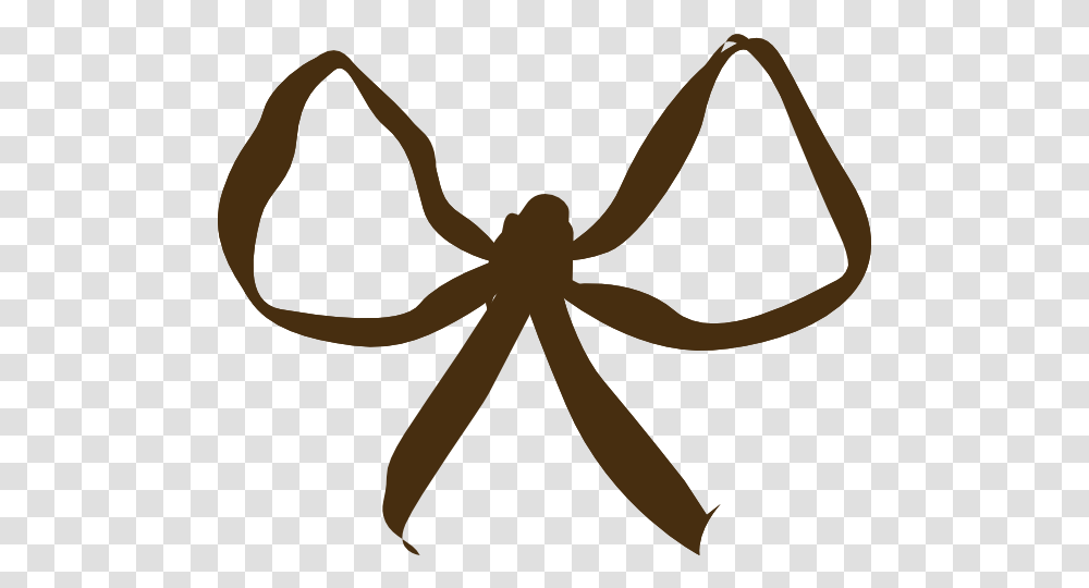 Simple Solid Ribbon Bow Clip Art Vector Clip Simple Bow Ribbon Drawing, Cross, Symbol, Sea Life, Animal Transparent Png